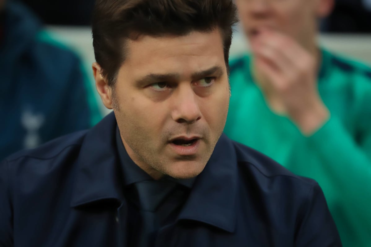 Mauricio Pochettino lähikuvassa.