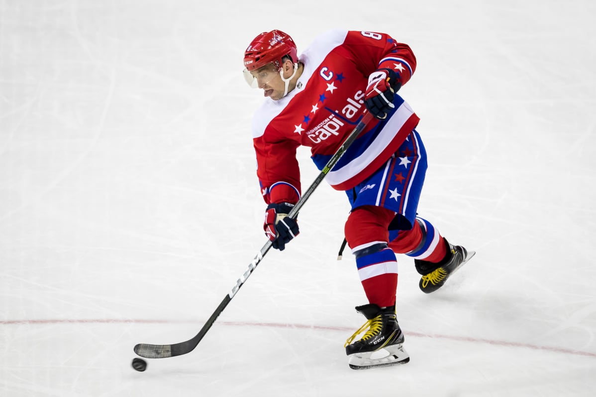 Venäläinen maalipyssy Aleksander Ovetshkin