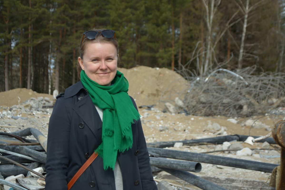 Vaasan kaupungin yleiskaavoittaja Annika Birell.