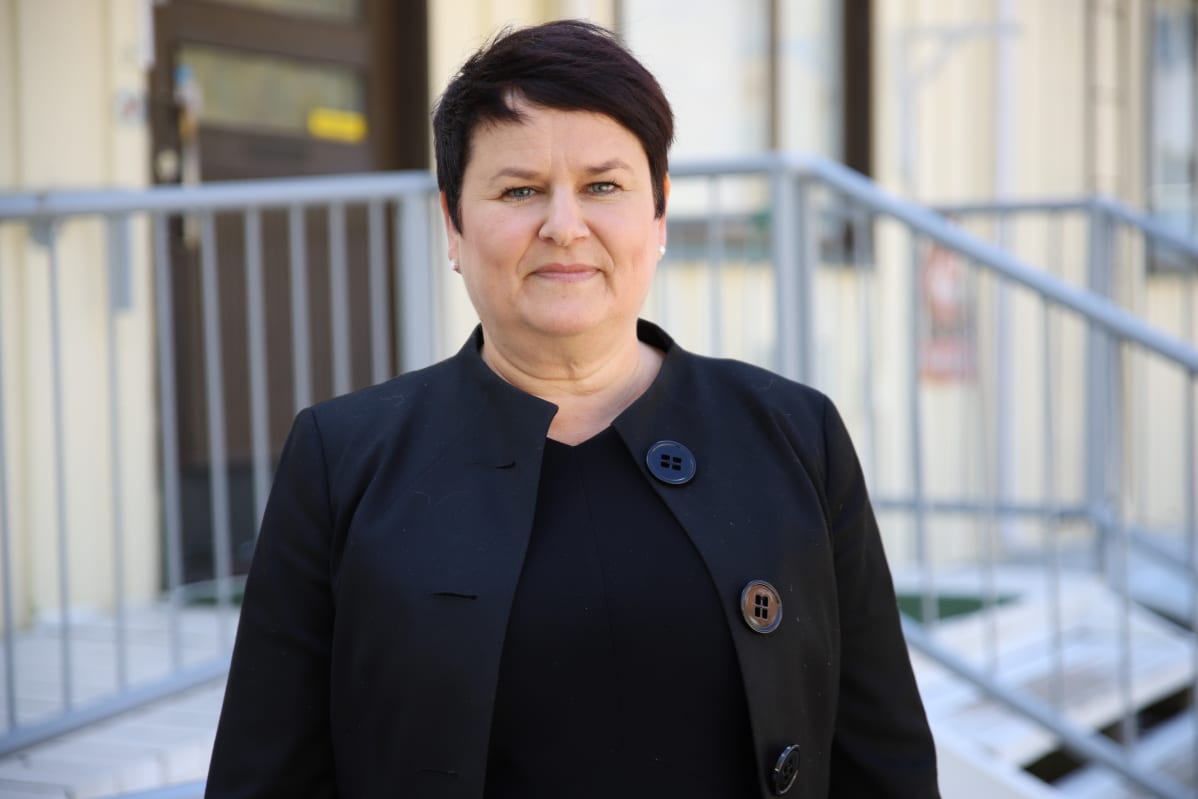 Toimintakeskus Myllyn toiminnanjohtaja Johanna Hasu.