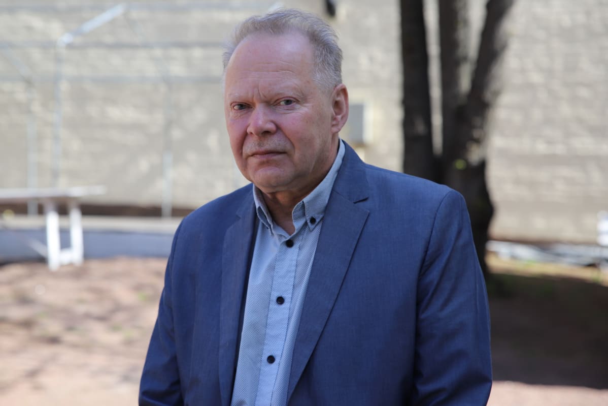 Toimintakeskus Myllyn hallituksen puheenjohtaja Pekka Kivilahti.