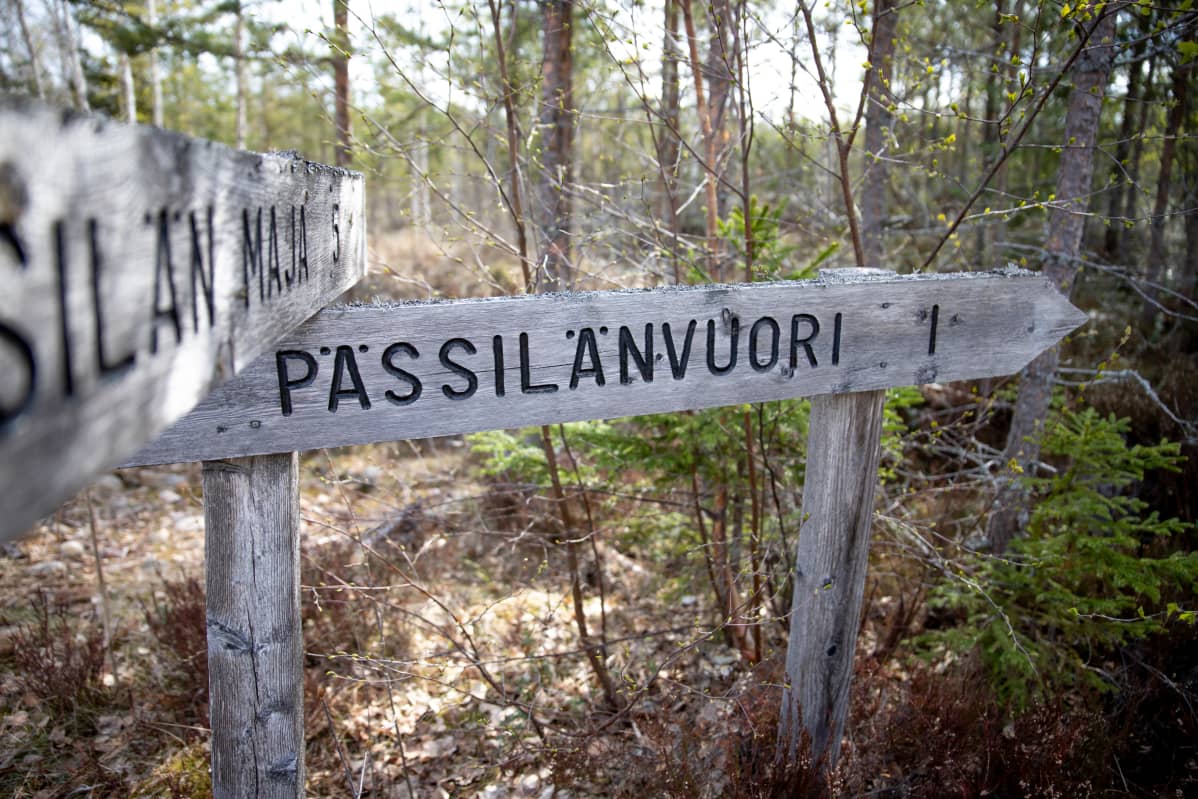Pässilänvuoren korkein kohta nousee 160,7 metrin korkeuteen Ilmajoen Nopankylässä.