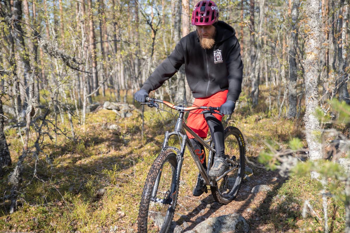 Matti Uusi-Laitila Pässilä Bicyclesin osakas.