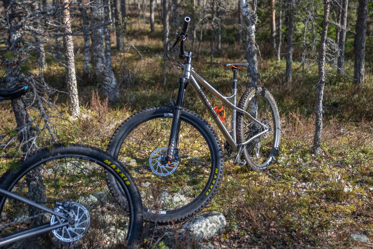 Pässilä Bicycles Pässilänvuorella Ilmajoen Nopankylässä.