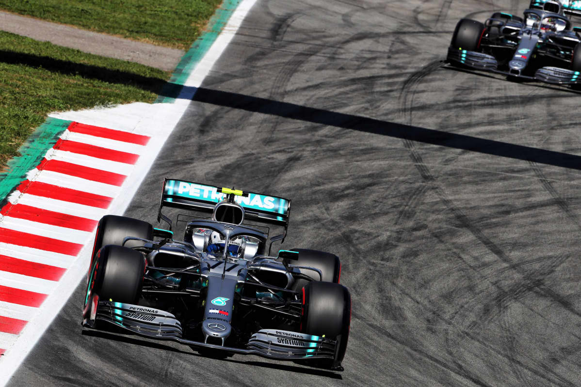 Valtteri Bottas, Lewis Hamilton