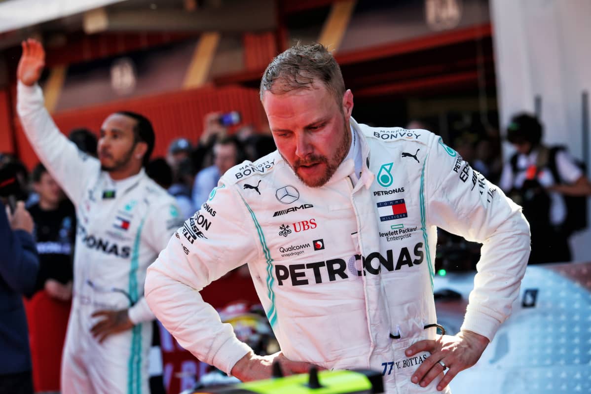 Valtteri Bottas, Barcelona 2019