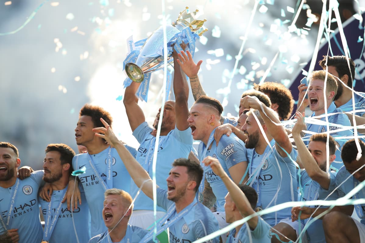 City juhli viime viikolla Valioliigan mestaruutta.