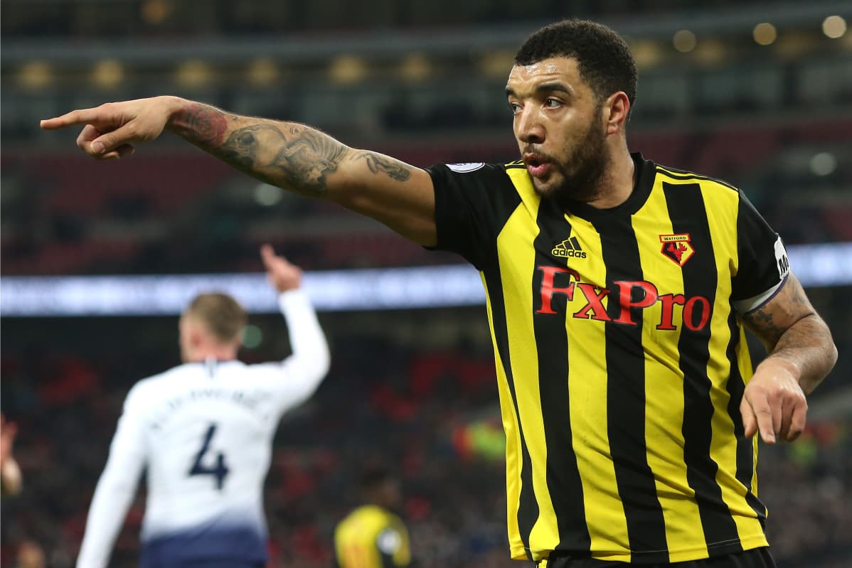 Troy Deeney.