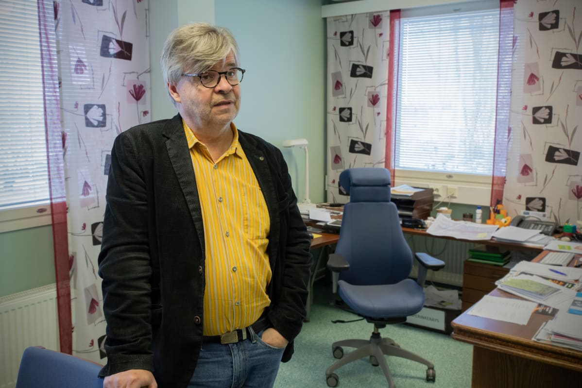 Kunnanjohtaja Tuomo Lehtiniemi