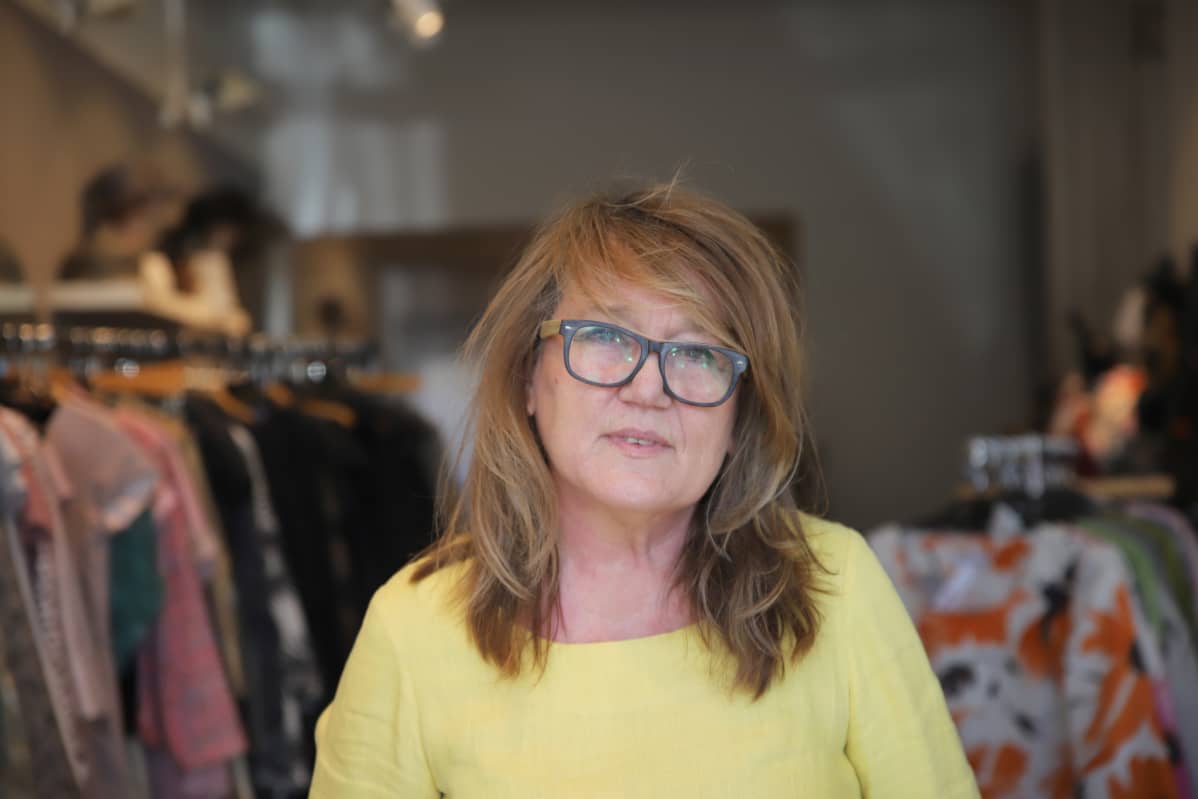 Yrittäjä Marja Upanen, Lahti.