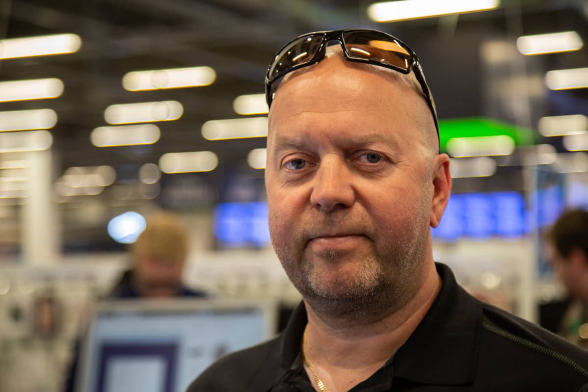 Yrittäjä Mika Oksavirta