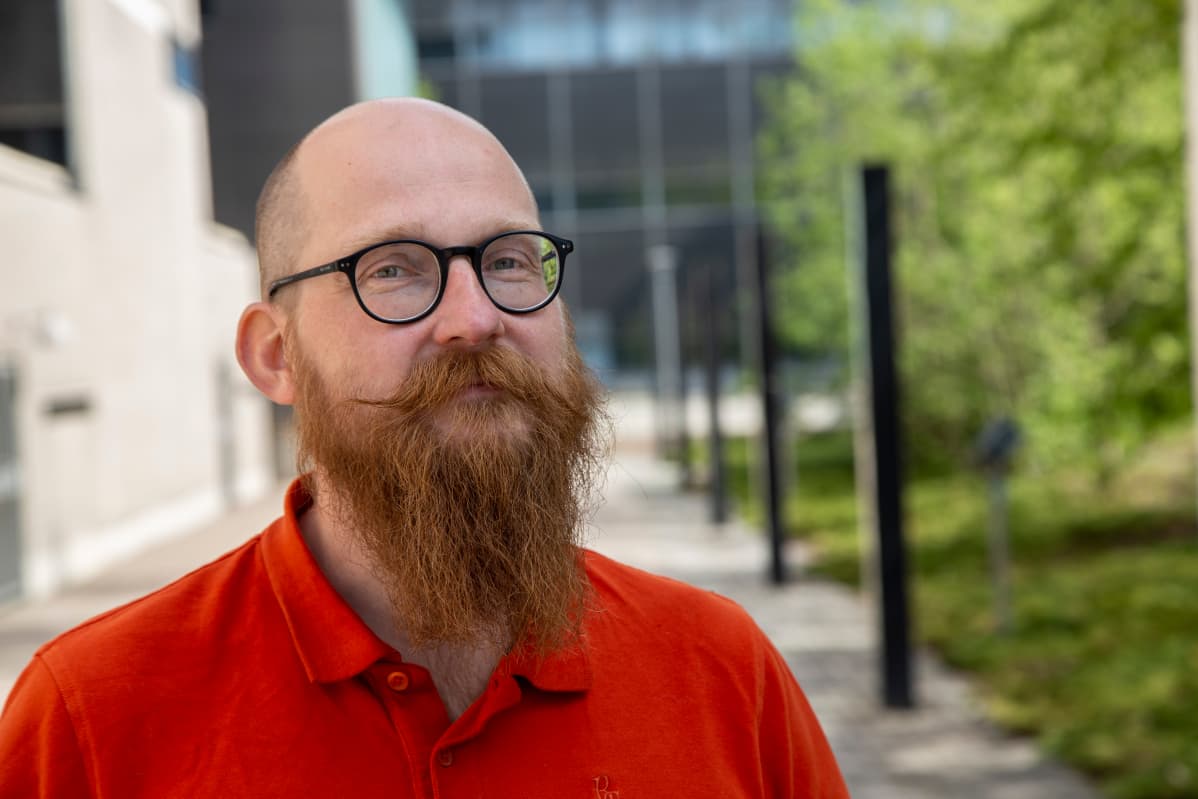 Kyberturvallisuuskeskuksen johtava asiantuntija Jussi Eronen