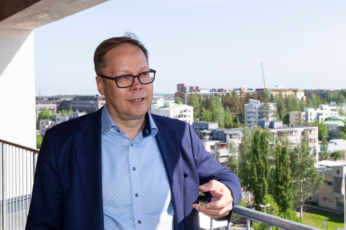 Hoas:n toimitusjohtaja Matti Tarhio