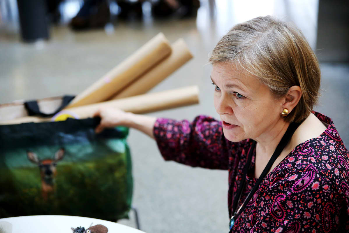 Tikkurilan koulun koulupsykologi Anne Räty
