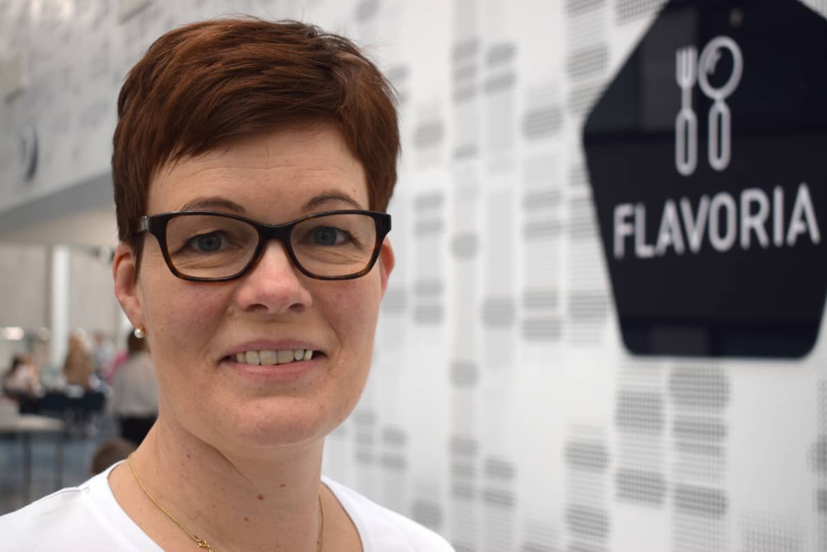 Flavoria-tutkimusalustan rakentamisesta vastaava kehityspäällikkö Mari Norrdal