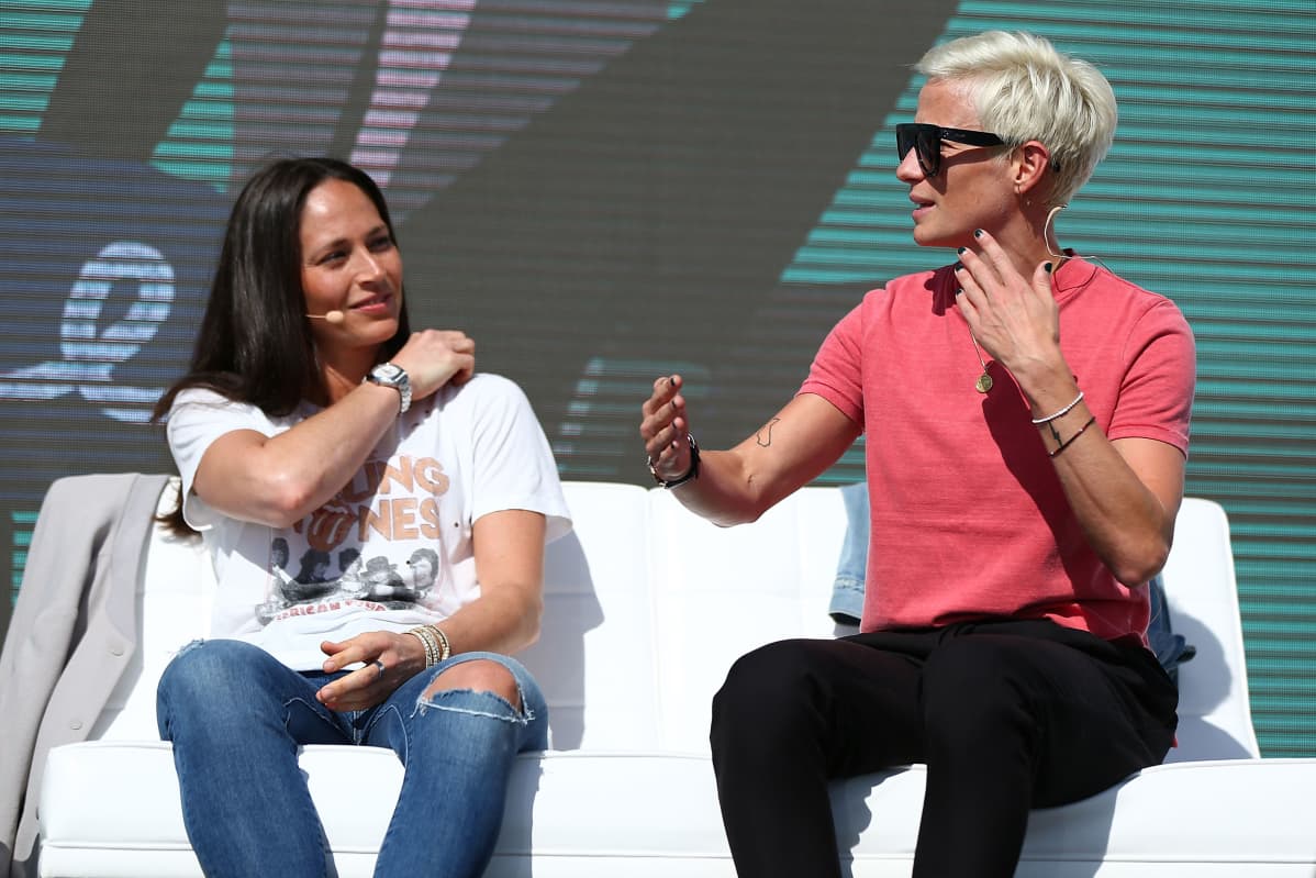 Megan Rapinoe.