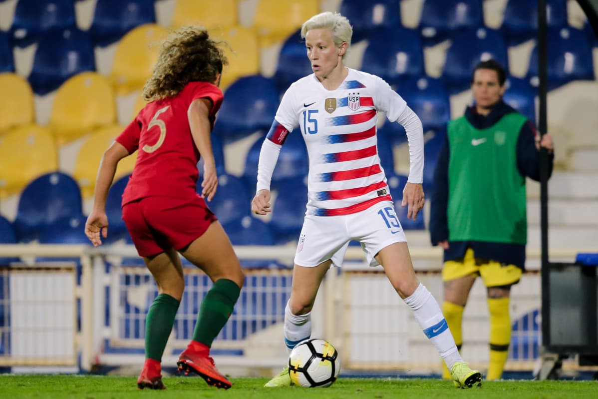 Megan Rapinoe.