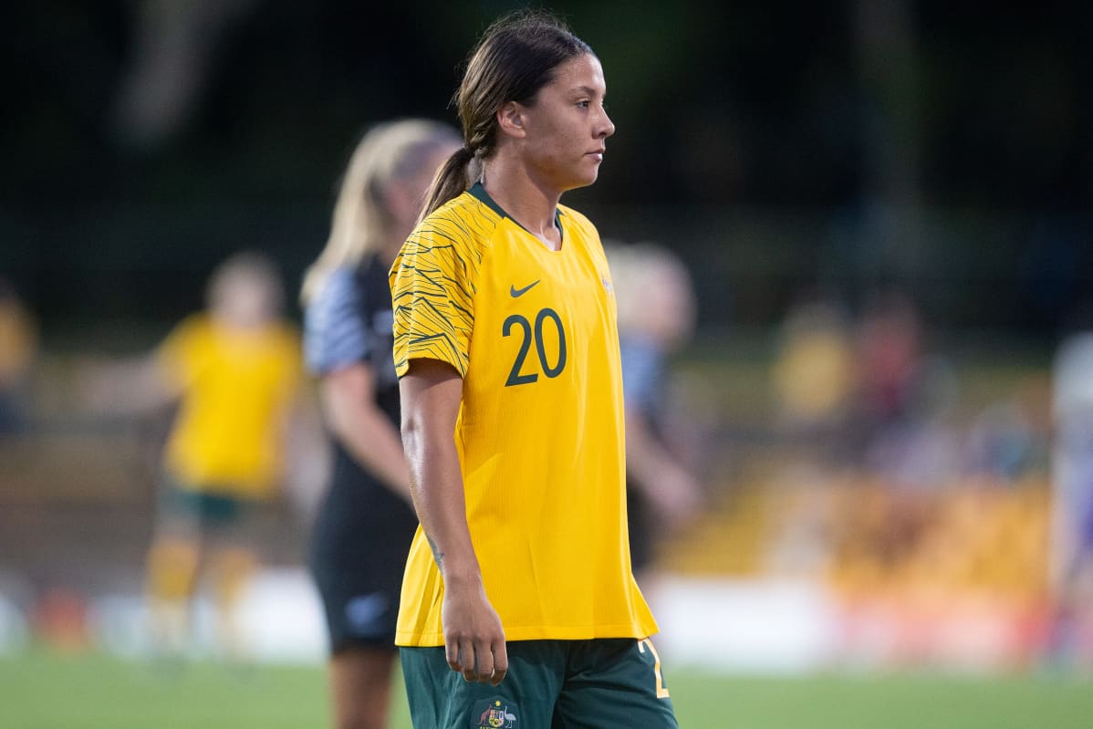 Sam Kerr.