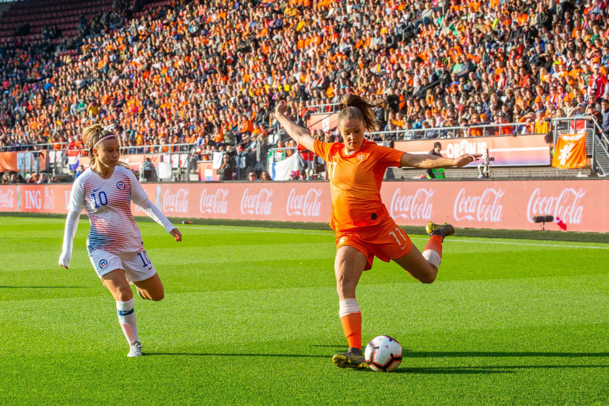 Lieke Martens.