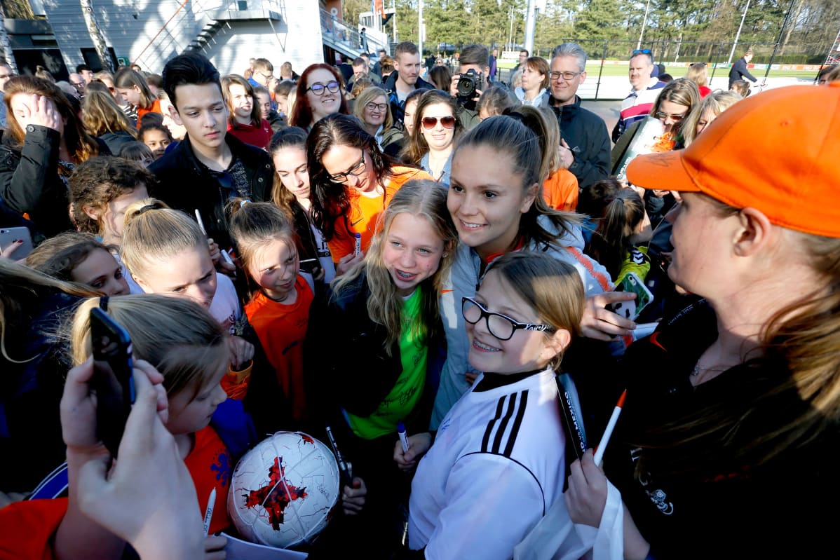 Lieke Martens.