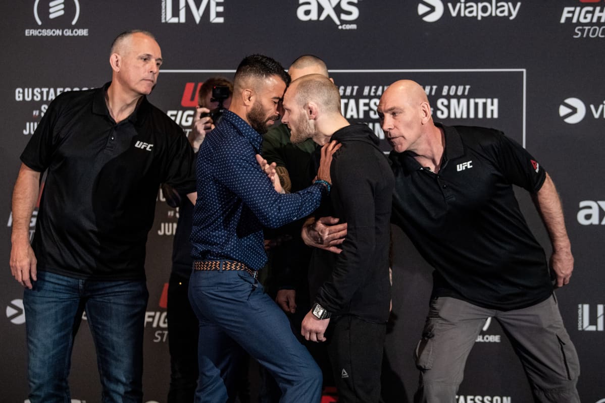 Makwan Amirkhani kohtaa tulevana lauantaina Chris Fishgoldin Tukholman UFC-illassa.