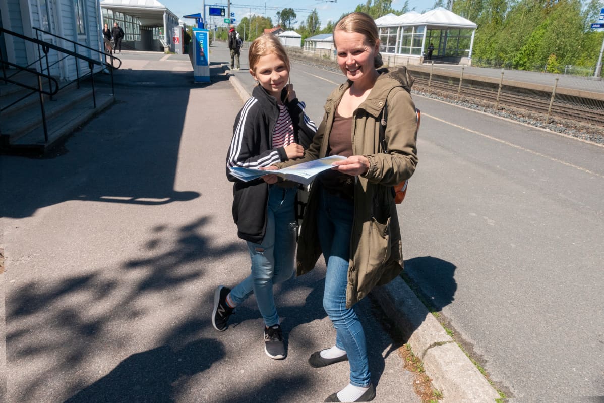 Aino ja Ilona Toivanen
