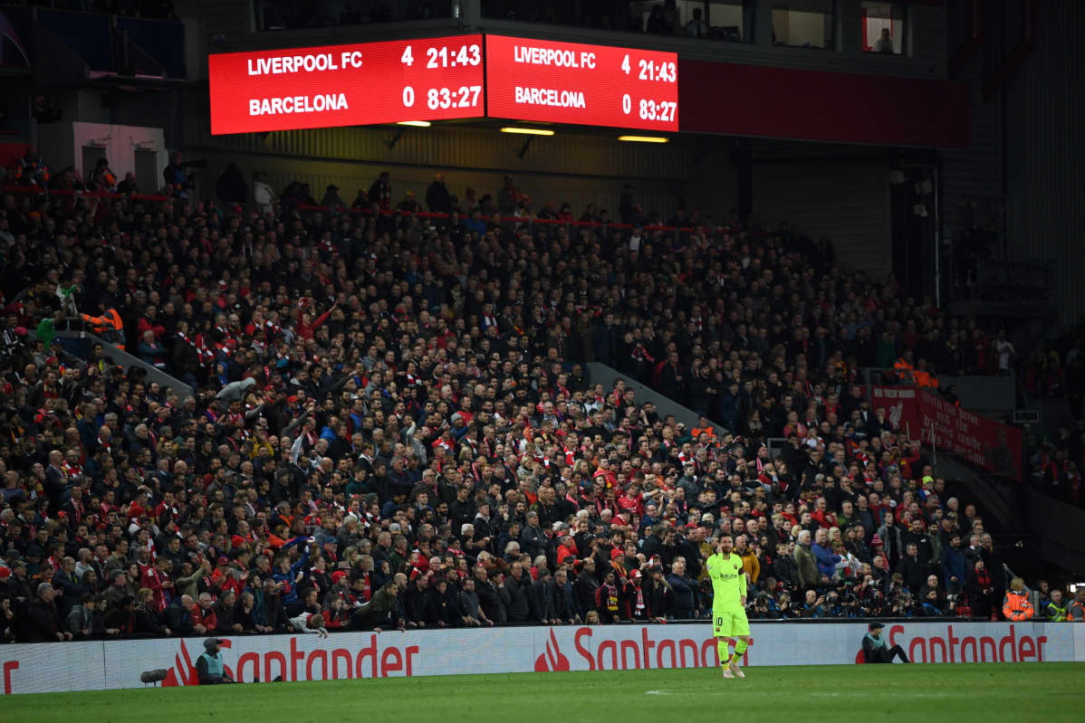 Liverpool Barcelona