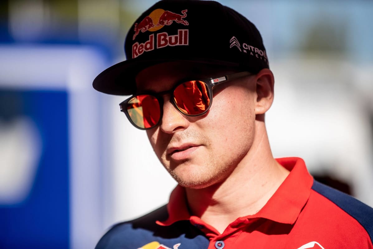 Esapekka Lappi Portugalin MM-rallissa 2019.