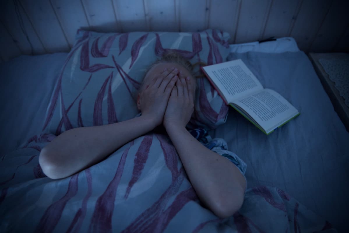 Uni ei tule stressamalla. Jos lapsi tuskailee unettomuuttaan, vanhemman pitäisi pysyä rauhallisena.
