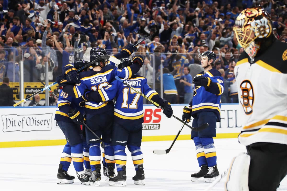 St. Louis voitti Bostonin neljännessä Stanley Cupin loppuottelussa.