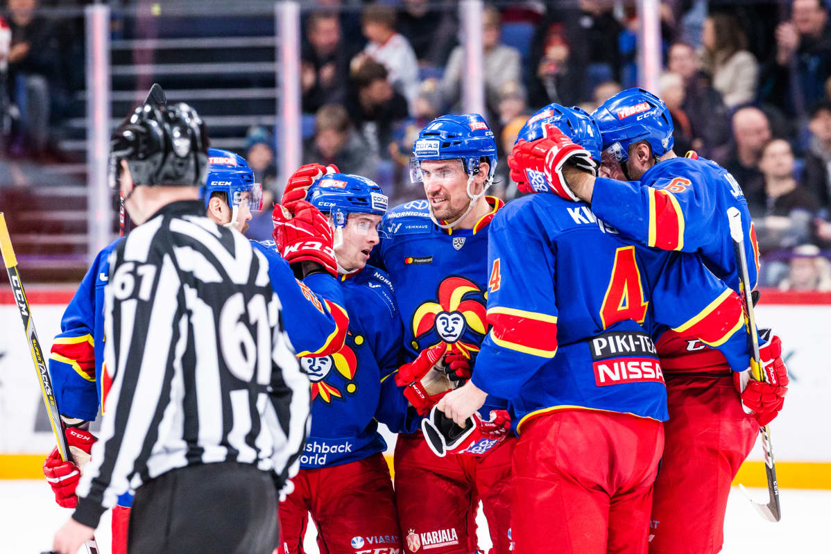 Sakari Manninen, Sami Lepistö, Jokerit