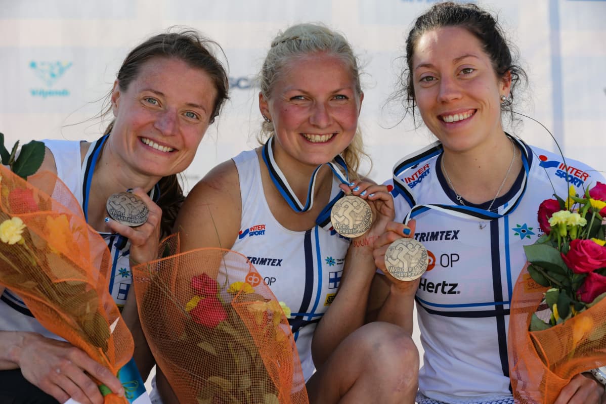suunnistus rantanen, teini, harju