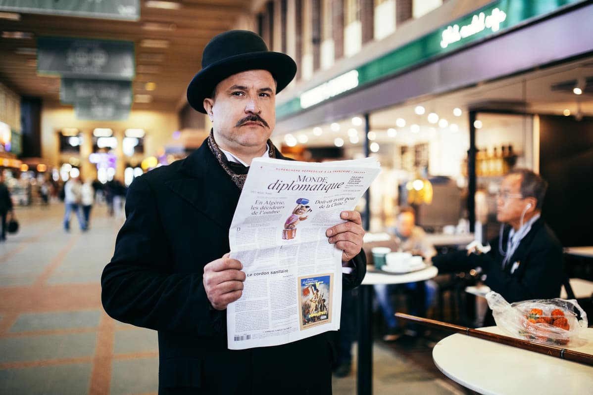 Idän pikajunan arvoitus Kristo Salminen