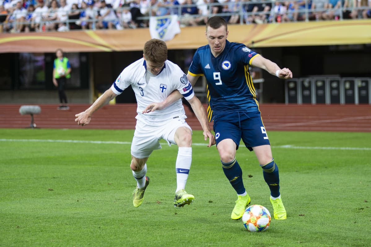 Albin Granlund Vedad Ibišević