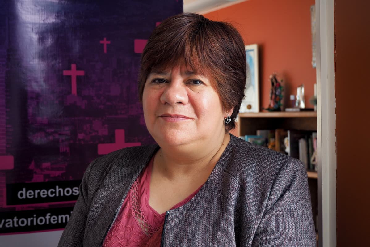”En ymmärrä, mistä julmuus nuoriakin tyttöjä kohtaan kumpuaa”, ihmettelee Maria de la luz Estrada, murhattujen naisten omaisia puolustavan kansalaisjärjestön toiminnanjohtaja.