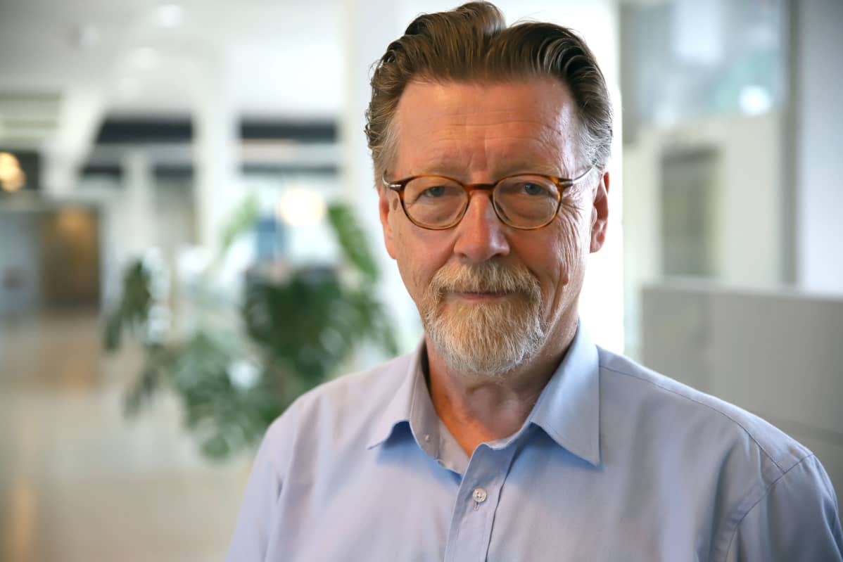 Turun yliopiston professori Erno Lehtinen
