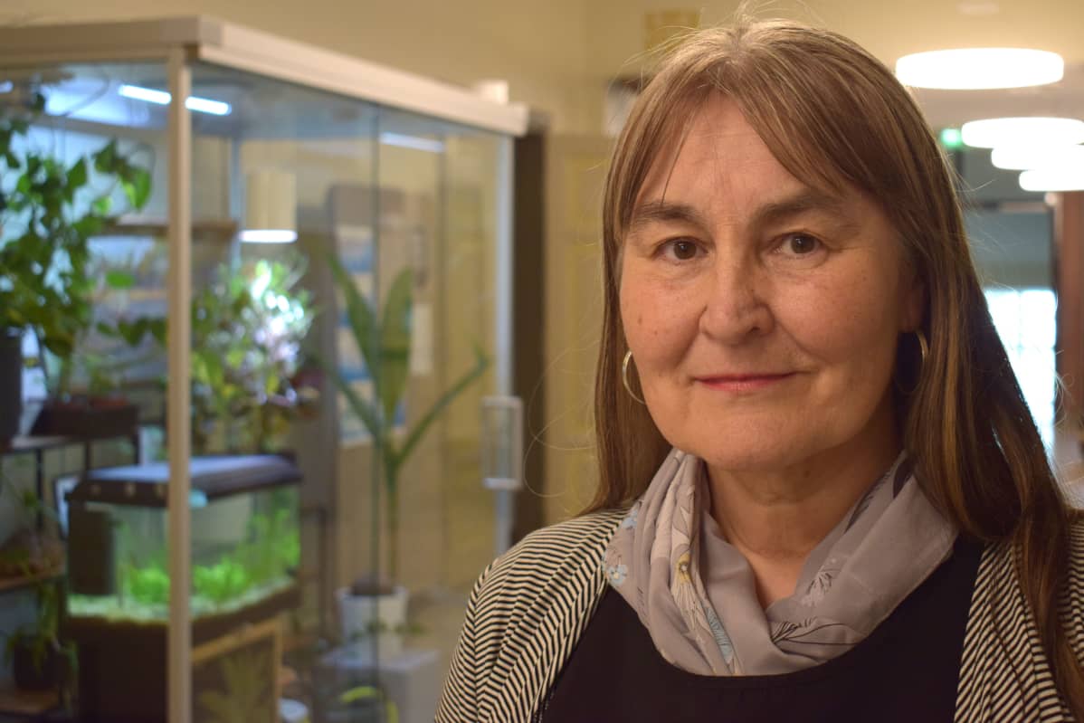 Turun Suomalaisen Yhteiskoulun lukion rehtori Riikka Lindroos