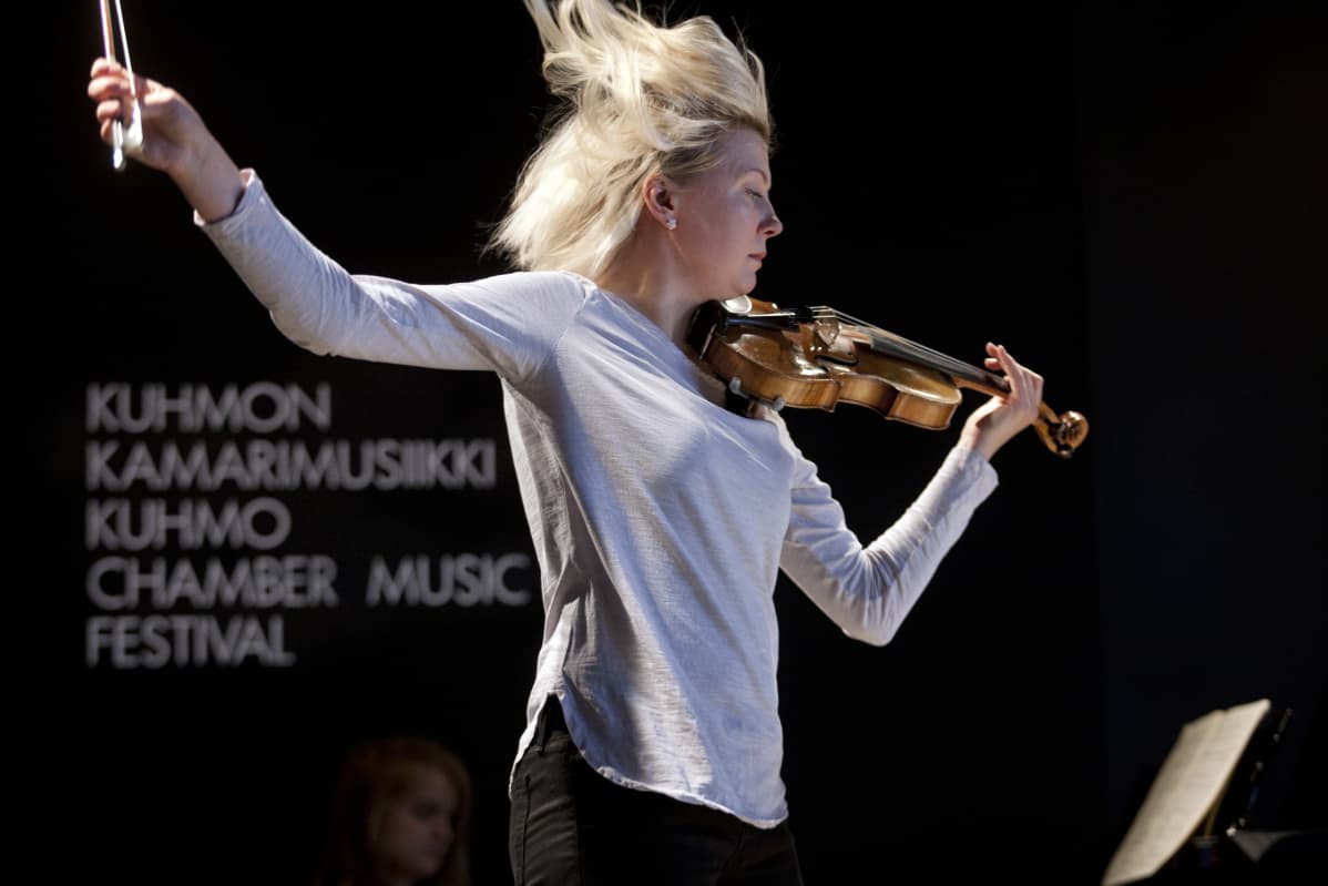Elina Vähälä, Kuhmon kamarimusiikki, 2016