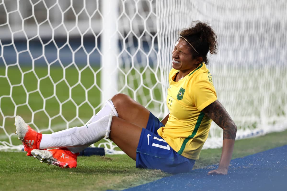 Cristiane Rion olympiakisoissa 2016.