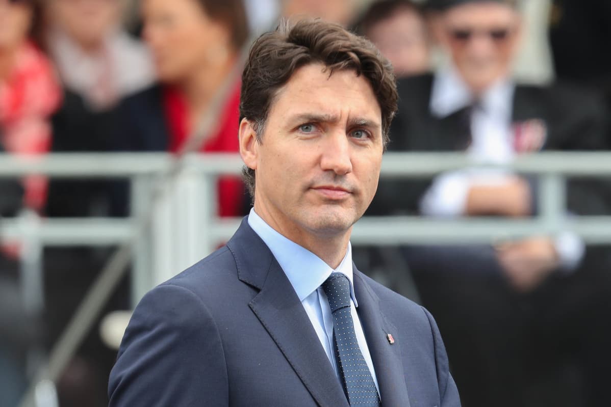 Justin trudeau