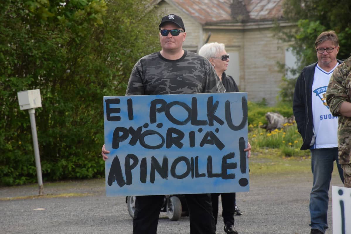 Mielenosoittaja NIMBY-elokuvassa