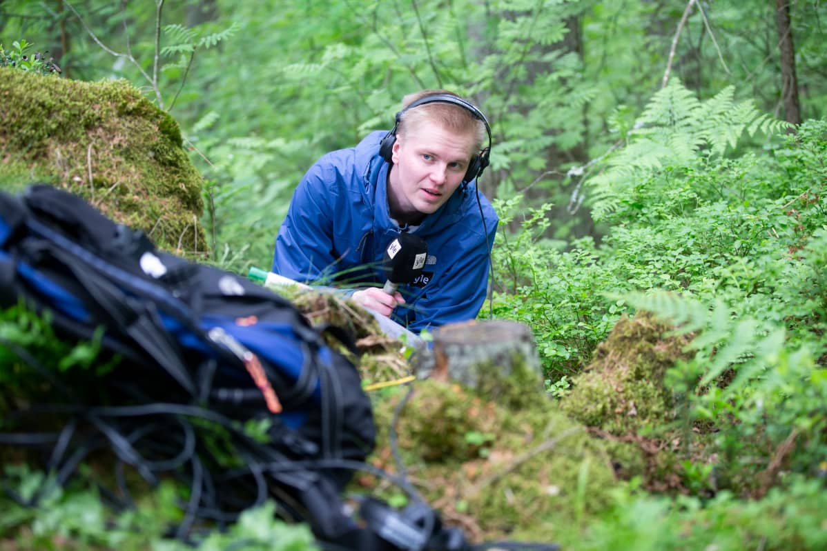 Johannes Oikarinen selostaa