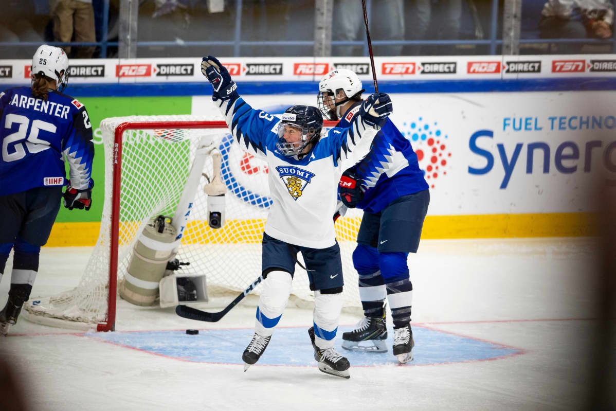 Riikka Sallinen MM 2019