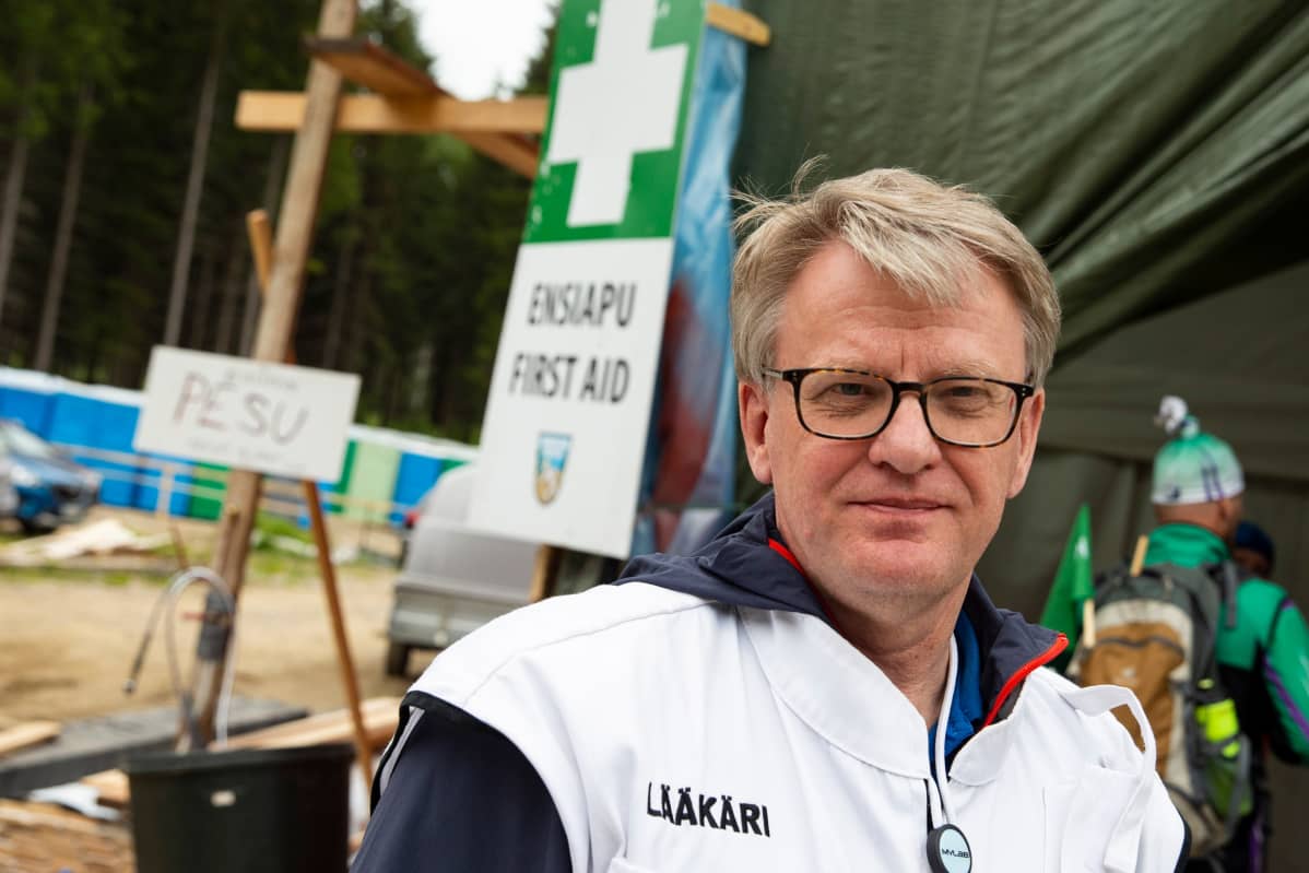Lääkäri Seppo Ojanen