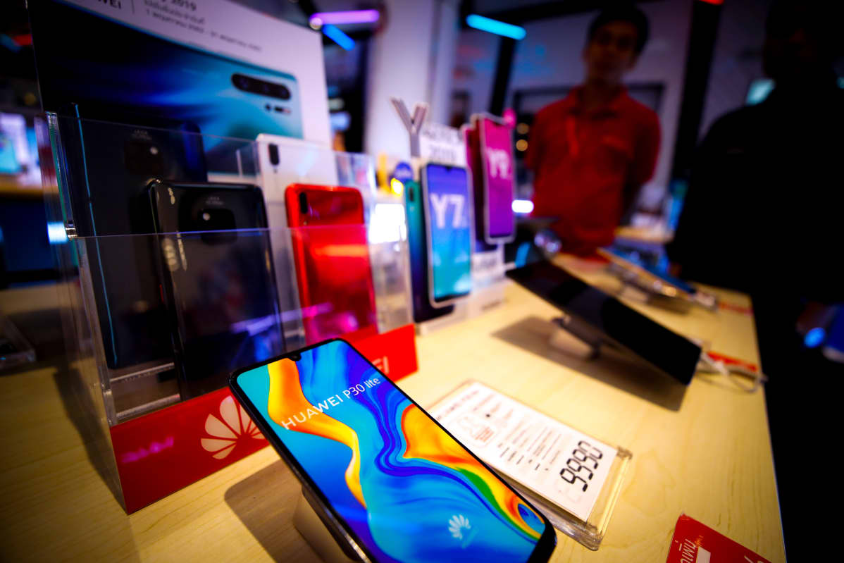 Huawei, Kiina