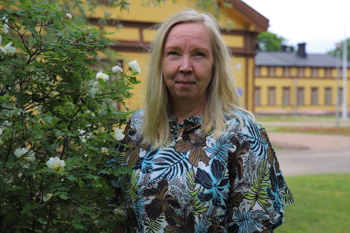 Tuija Lindberg.