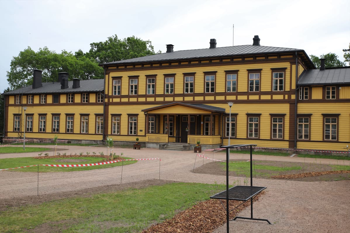 Sippolan koulukoti.