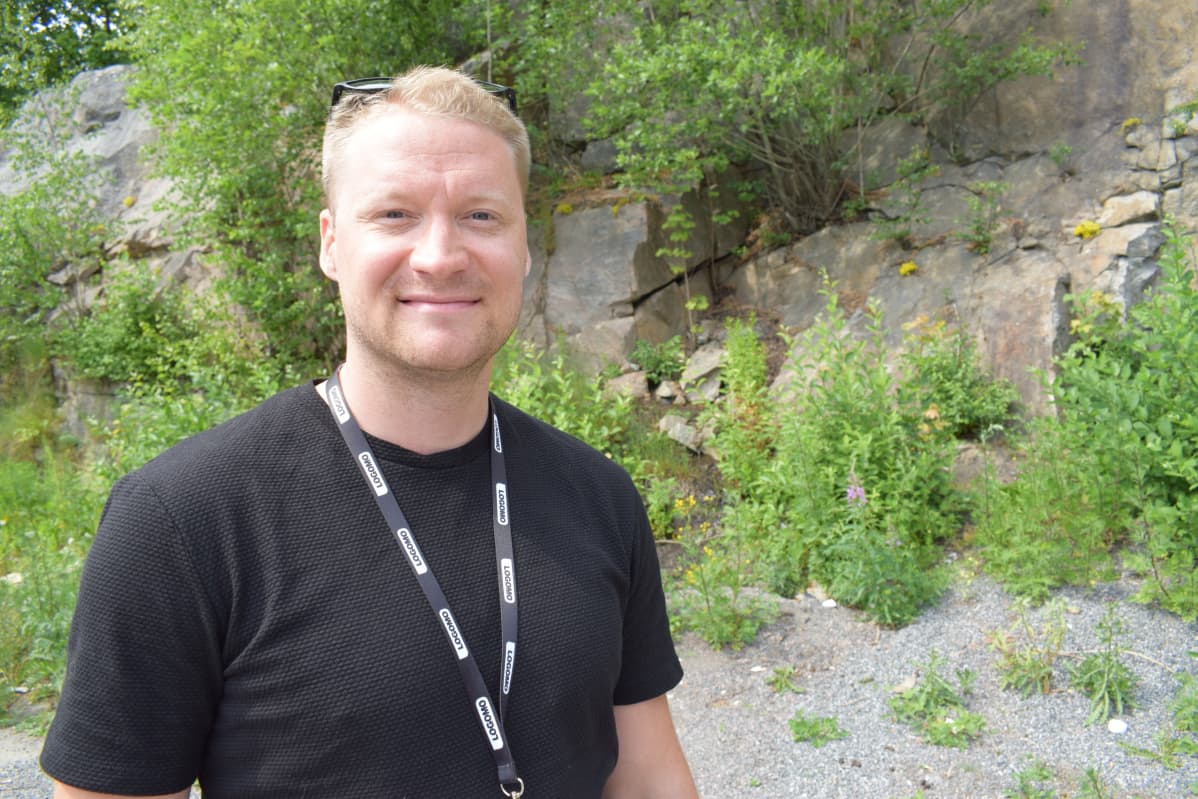 Hyvinvointialan yrittäjä Mikko Äikäs