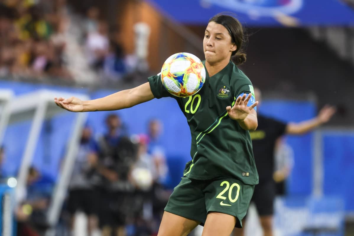 Australia Sam Kerr