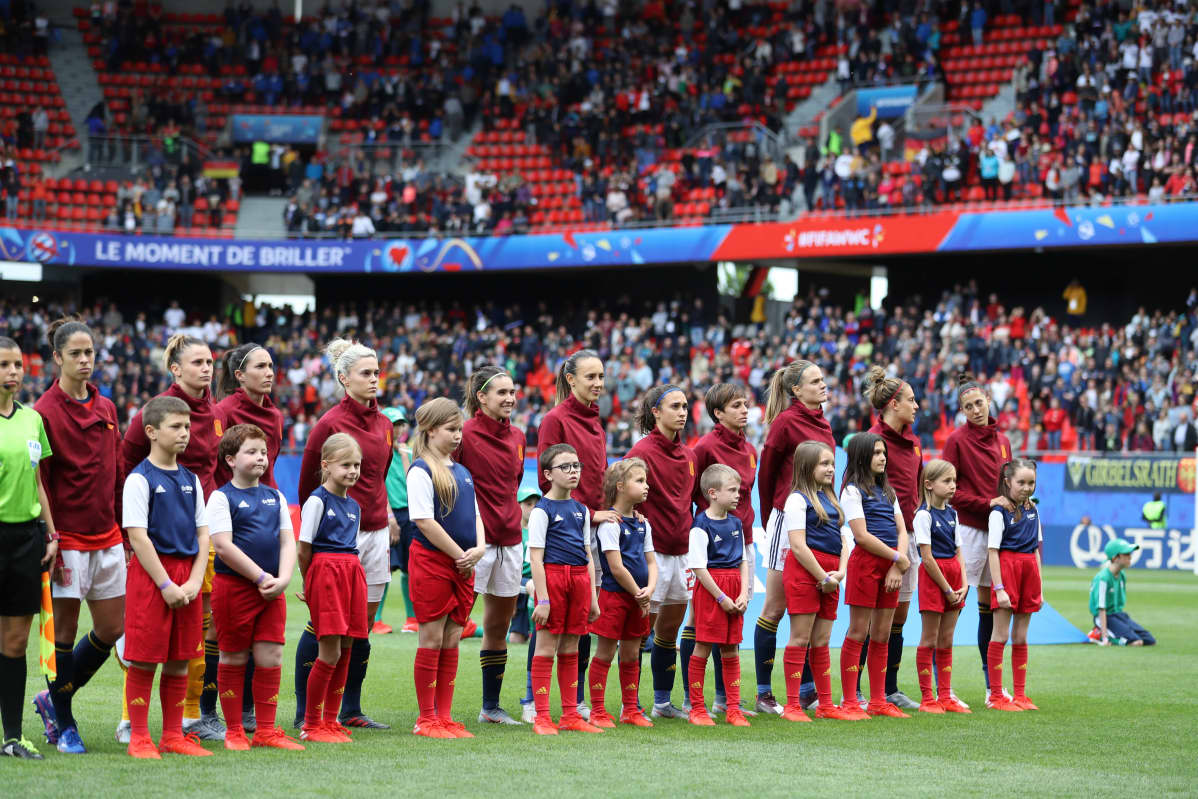 Espanja MM2019